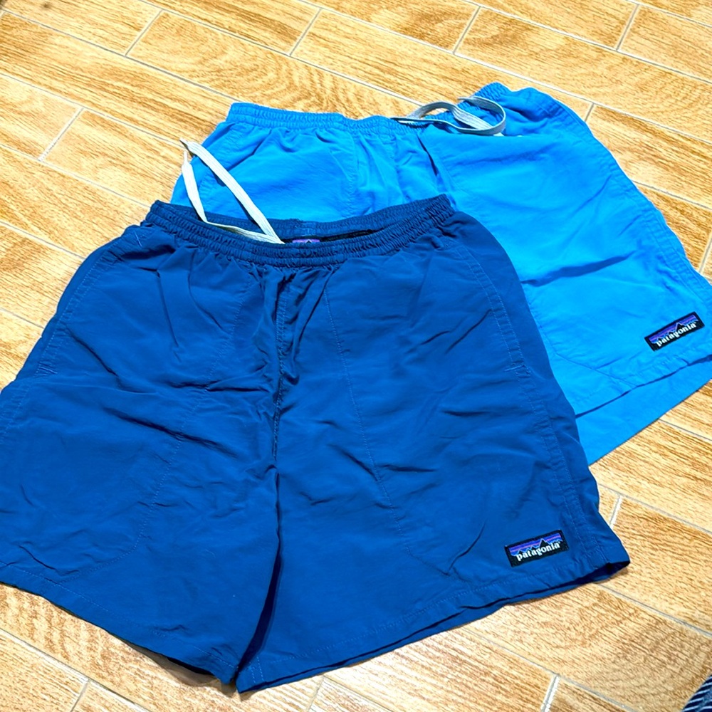 Patagonia shorts 4” Lined (XS)
